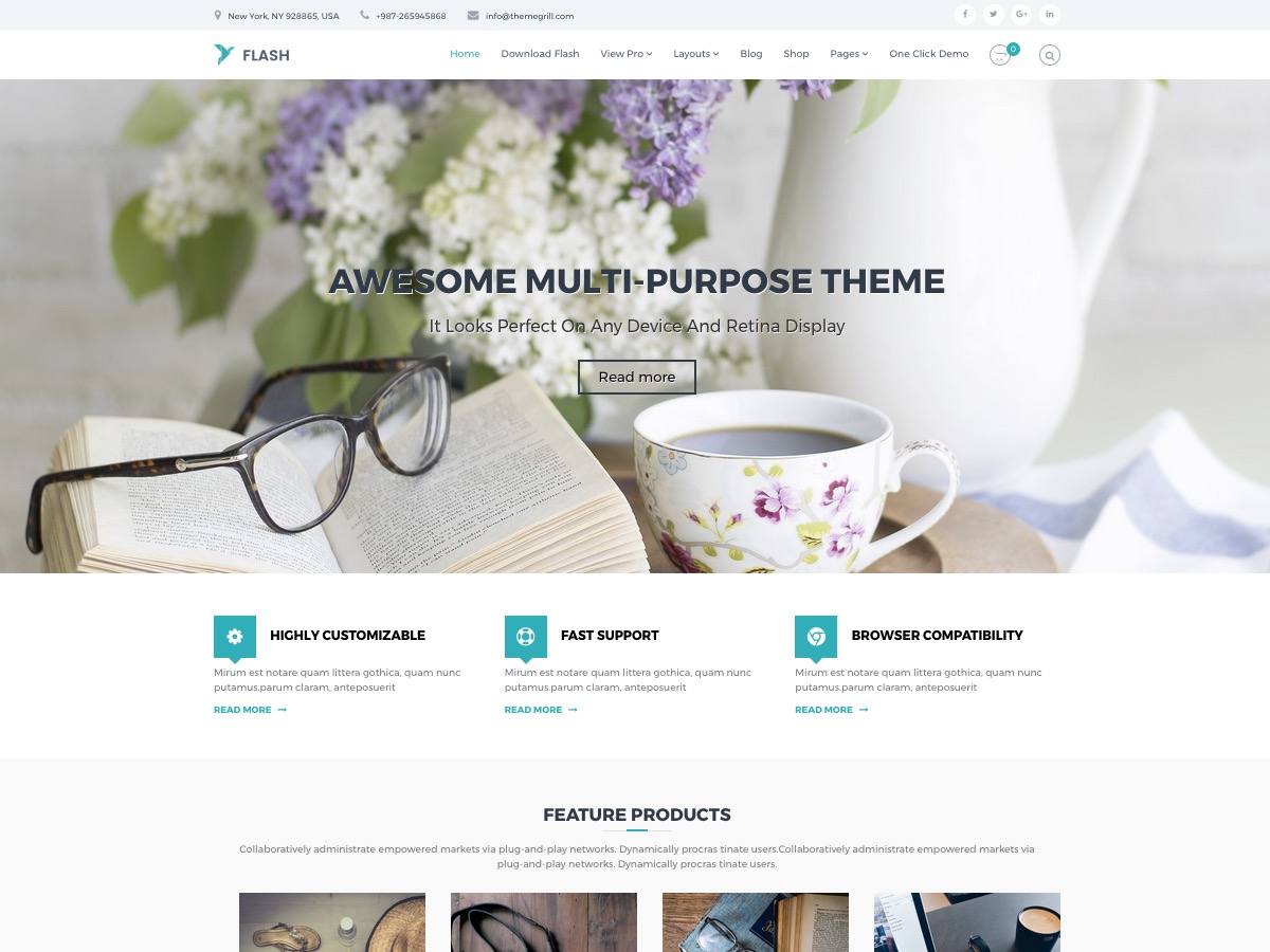 theme screenshot